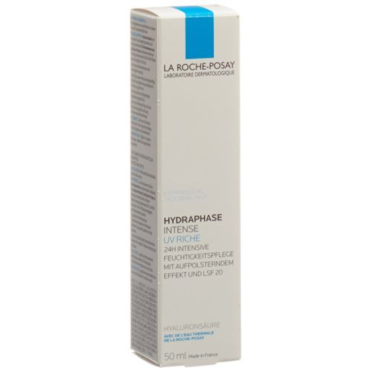 La Roche Posay Hydraphase Intense УК-ға бай 50 мл