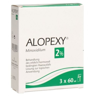 Alopexy solution 2% spray 60 ml