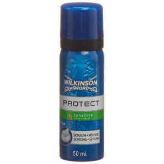 Wilkinson Protect tıraş kremi hassas ciltler için 50 ml