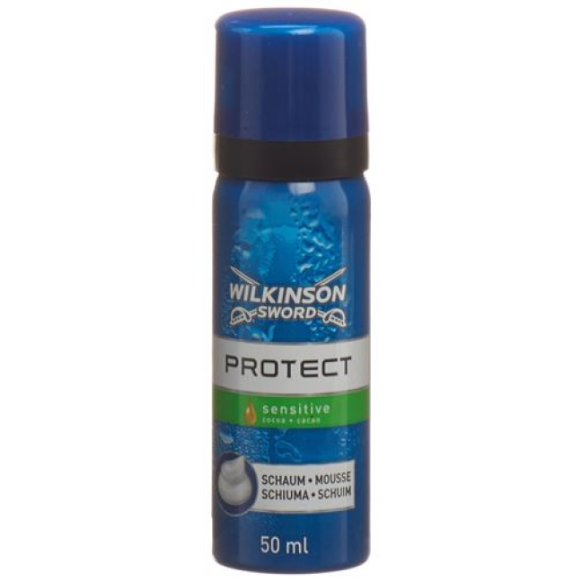 Wilkinson Protect scheercreme gevoelige huid 50 ml