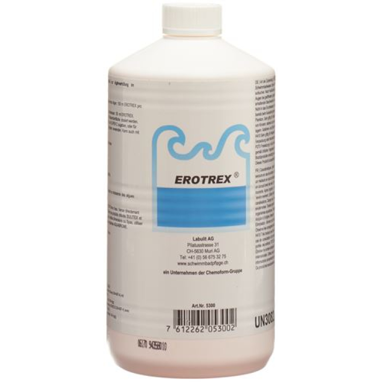 Erotrex ប្រឆាំងនឹងសារាយ liq 1 លីត្រ