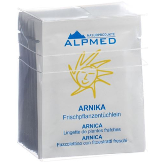 Alpmed fresh plant towels arnica 13 pcs