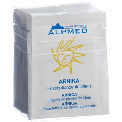 Alpmed frischpflanzentüchlein arnica 13 st