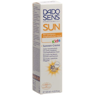 Dado Sens Sun Crème Solaire Enfants Indice de Protection Solaire 30 125 ml