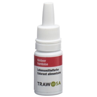 ថ្នាំពណ៌អាហារ trawosa raspberry 10 មីលីលីត្រ