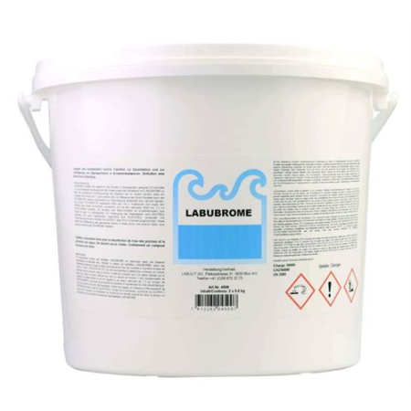 Tabletki bromowo-chlorowe LABUBROME 2 x 5 kg