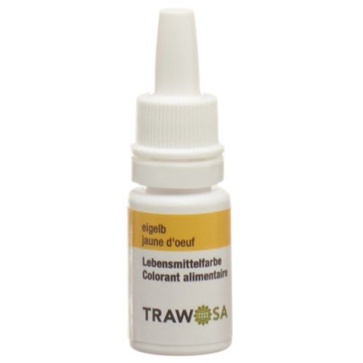 Trawosa färgämne äggula 10 ml