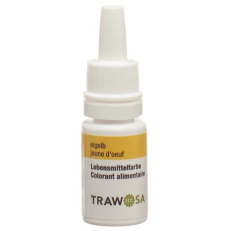 Trawosa սննդային ներկ դեղնուց 10 մլ