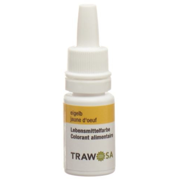 Trawosa elintarvikeväri keltuainen 10 ml