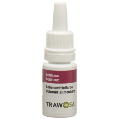 Trawosa matfärgning bordeaux 10 ml