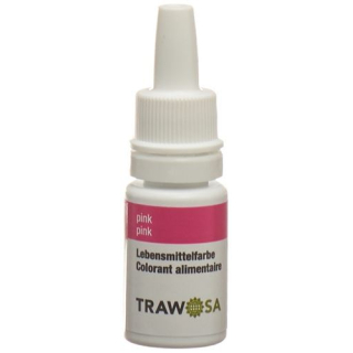 Trawosa food color pink 10ml