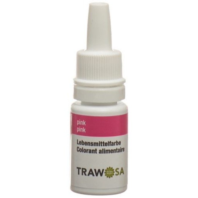 Trawosa Food Color Pink 10 ml