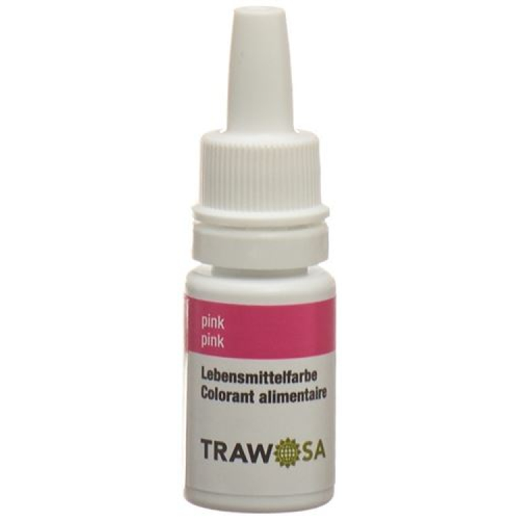 Trawosa food coloring pink 10 ml