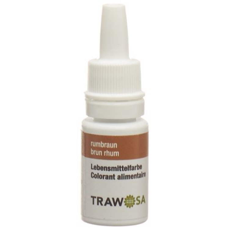 Trawosa pewarna makanan rumbraun 10 ml