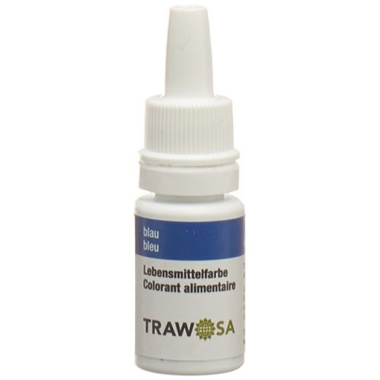 Trawosa potravinárska farba modrá 10 ml