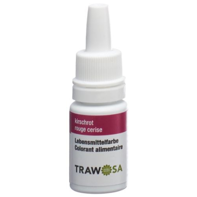 Trawosa qida boyası albalı 10 ml