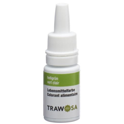 Trawosa qida rəngi açıq yaşıl 10 ml