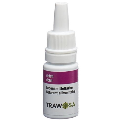 Trawosa livsmedelsfärg Violet 10 ml