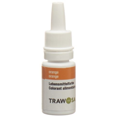 Trawosa matfärg orange 10 ml