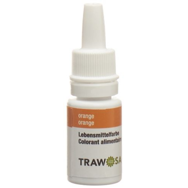 Trawosa maistinė oranžinė spalva 10 ml