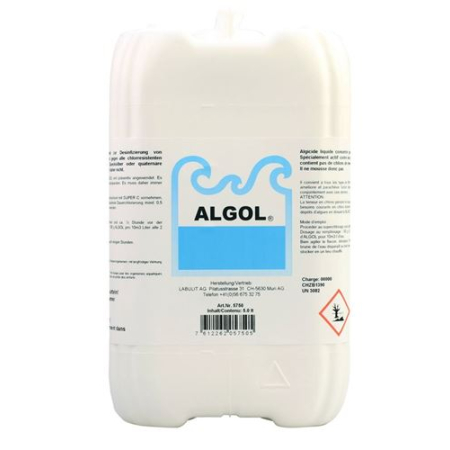 Algol tekućina za prevenciju algi 5 lt
