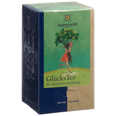 Sonnentor glückstee dubbelkammare 18 x 1,5 g