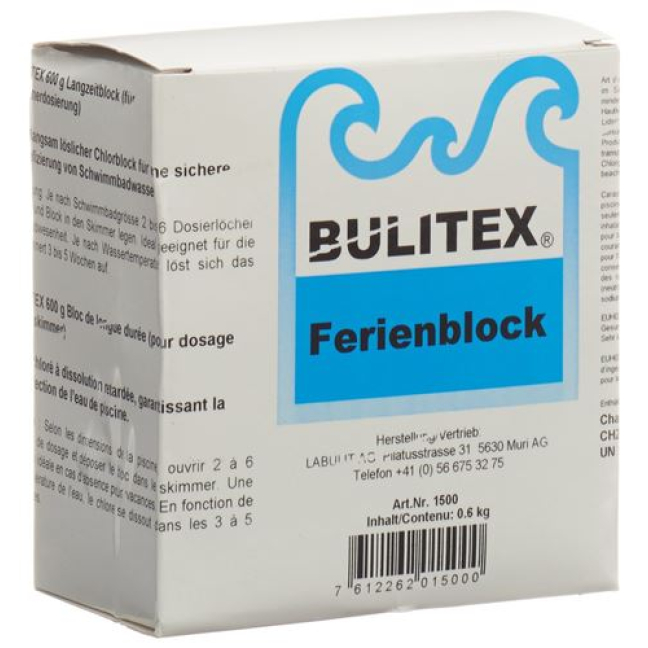 Bulitex holiday block 600 g