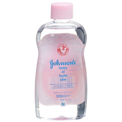 Johnson's baby oil fl 300 ml