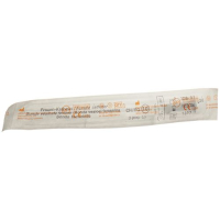 Qualimed woman catheter CH10 18cm PVC-sterile