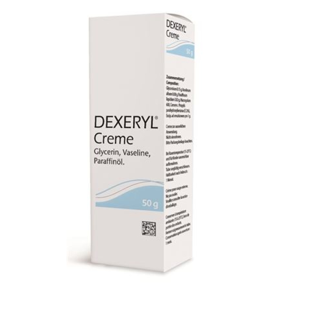 Dexeryl cream Tb 50 g