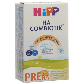 រូបមន្ត Hipp HA PRE Combiotik 500 ក្រាម។