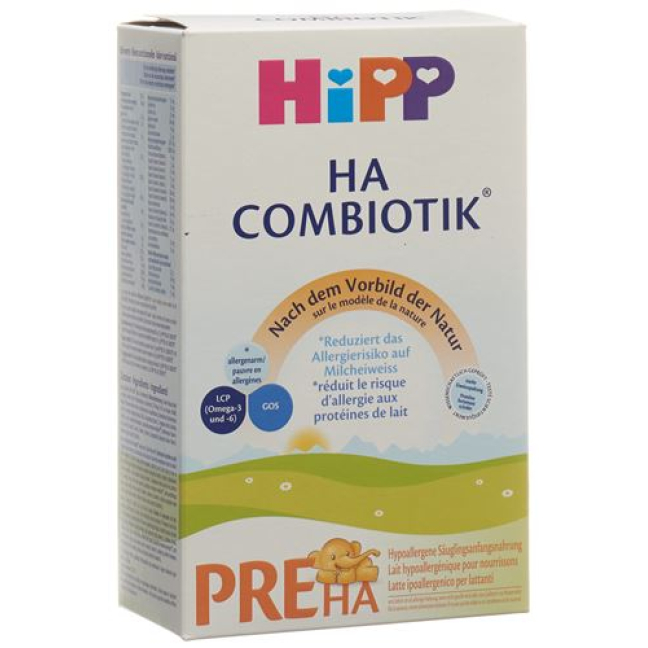 Hipp HA PRE formulas Combiotik 500 g