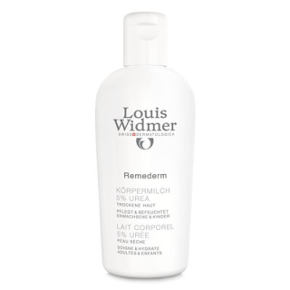 Louis Widmer Remederm Lait pour le Corps 5% Urea Perfume 200 ml