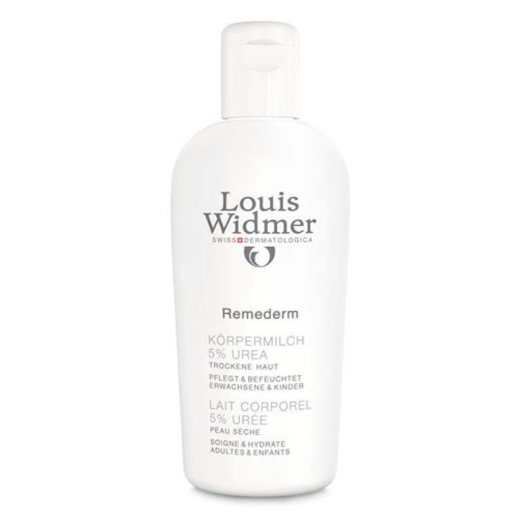 Louis Widmer Remederm Lait pour le Corps 5% Парфюм мочевины 200 мл