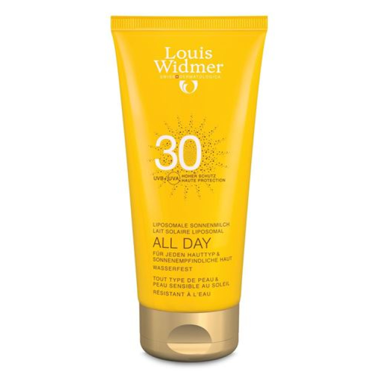 Louis Widmer Soleil All Day 30 Non-Perfumé 200 ml