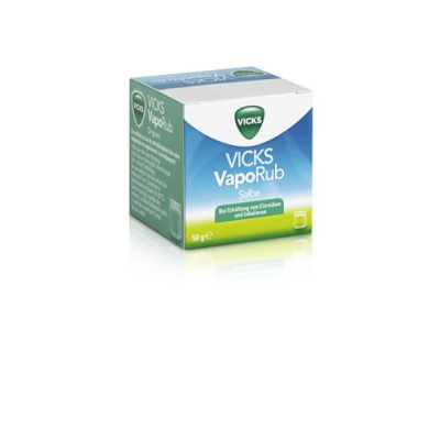 סיר משחה Vicks VapoRub 50 גרם