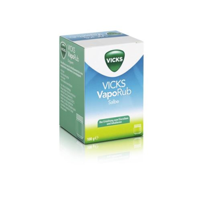 Vaso per pomata vicks vaporub 100 g