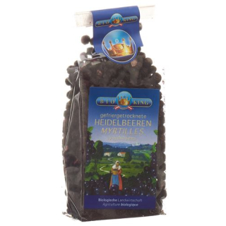 BioKing blueberries freeze-dried 40 g