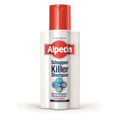 សាប៊ូ alpecin បំបាត់អង្គែ 250ml