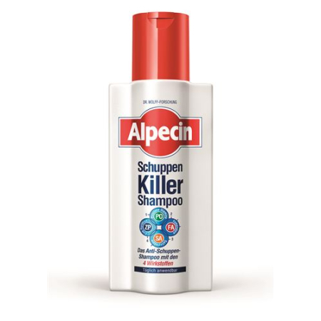 Alpecin šampūnas dandruff Killer 250 ml