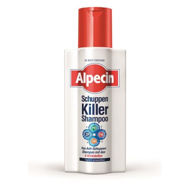 Alpecin szampon przeciwłupieżowy Killer 250 ml