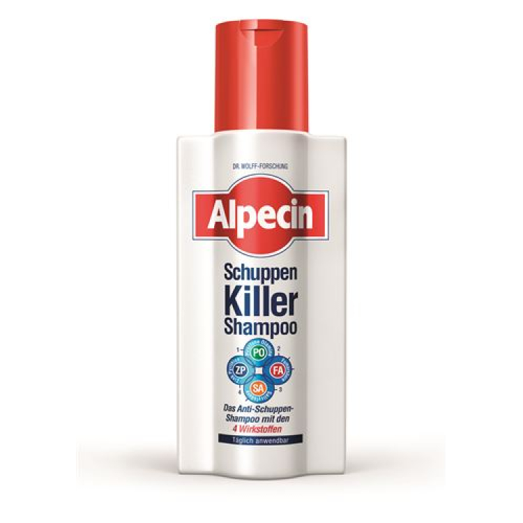 Alpecin σαμπουάν πιτυρίδας Killer 250 ml