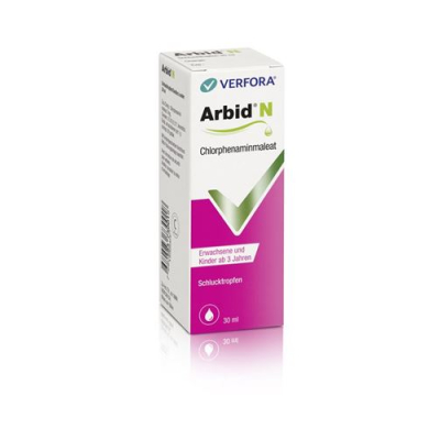 Arbid n damcı fl 30 ml