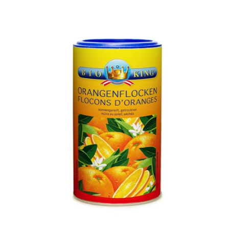 BIOKING copos de naranja 200 g