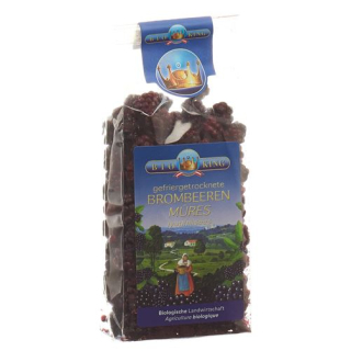 BioKing blackberries freeze-dried 50 g