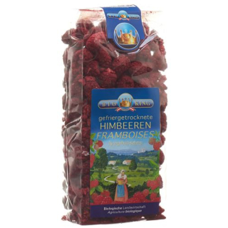 Bioking raspberries freeze-dried 100 g
