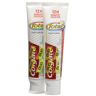 Colgate Total Toothpaste Duo 2 x 100ml