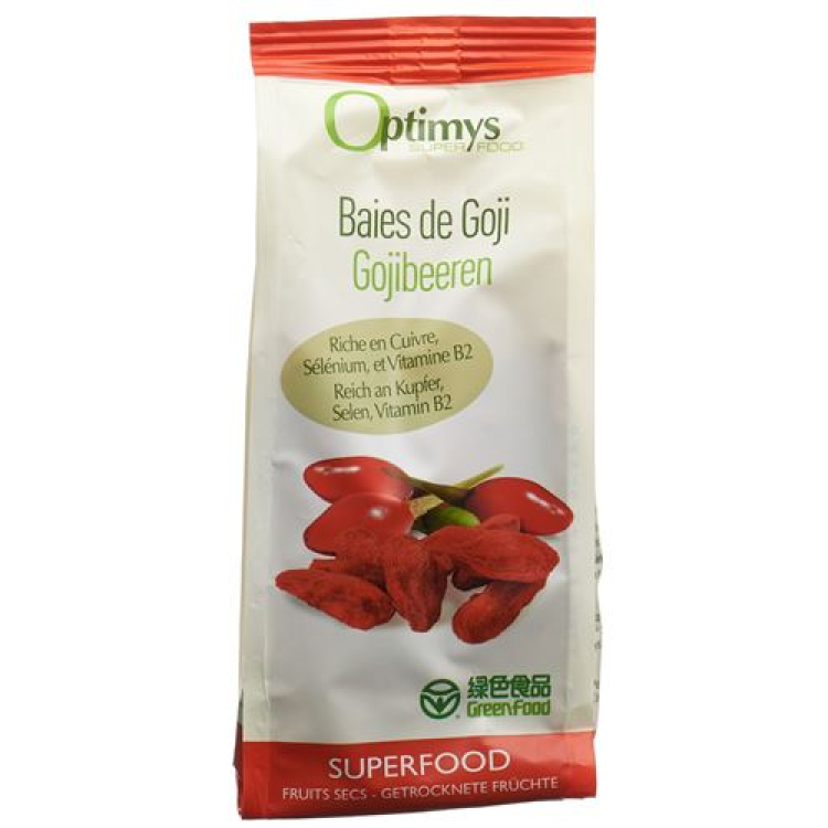 Optimys Goji vihreä ruoka 200 g