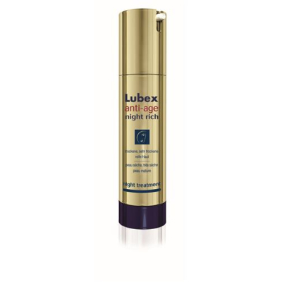 Lubex anti-age night rich cream 50 מ"ל