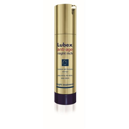 Lubex Anti-Age Night Rich Cream for Dry Skin